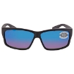 Picture of COSTA DEL MAR CUT Blue Mirror Polarized Glass Men's Sunglasses