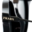 Picture of PRADA Dark Gray Phantos Titanium Men's Sunglasses