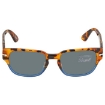 Picture of PERSOL Light Blue Rectangular Men's Sunglasses