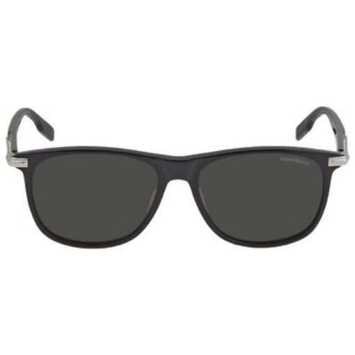 Picture of MONTBLANC Grey Square Men's Sunglasses