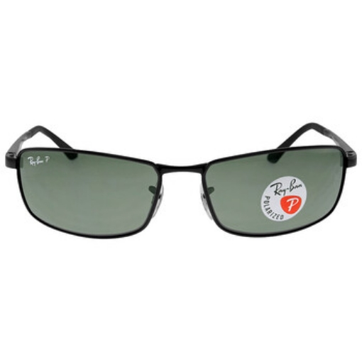 Picture of RAY-BAN Polarized Green Classic G-15 Rectangular Men's Sunglasses