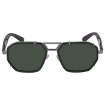 Picture of VERSACE Dark Green Irregular Men's Sunglasses