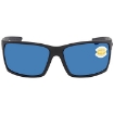 Picture of COSTA DEL MAR REEFTON Blue Mirror Polarized Polycarbonate Wrap Men's Sunglasses