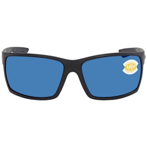 Picture of COSTA DEL MAR REEFTON Blue Mirror Polarized Polycarbonate Wrap Men's Sunglasses