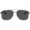 Picture of GUCCI Grey Pilot Men's Sunglasses