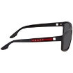 Picture of PRADA LINEA ROSSA Grey Rectangular Men's Sunglasses 0PS 02XS 1AB02G60