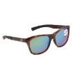 Picture of COSTA DEL MAR VELA Green Mirror Polarized Glass Square Men's Sunglasses