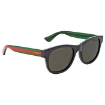 Picture of GUCCI Polarized Grey Square Men's Sunglasses GG0003S 006 52