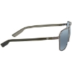 Picture of COSTA DEL MAR WADER Grey Silver Mirror Polarized Polycarbonate Men's Sunglasses