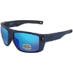 Picture of COSTA DEL MAR DIEGO Blue Mirror Polarized Glass Men's Sunglasses