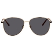 Picture of GUCCI Grey Pilot Men's Sunglasses