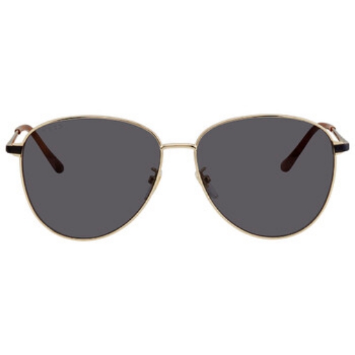 Picture of GUCCI Grey Pilot Men's Sunglasses