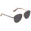 Picture of GUCCI Grey Pilot Men's Sunglasses