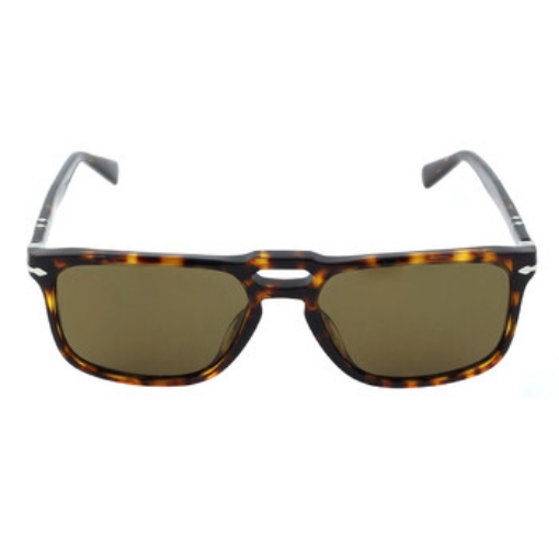 Picture of PERSOL Brown Polar Square Men's Sunglasses