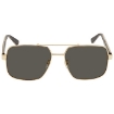 Picture of GUCCI Grey Pilot Men's Sunglasses