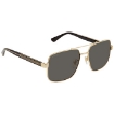 Picture of GUCCI Grey Pilot Men's Sunglasses