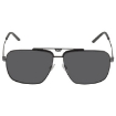 Picture of DOLCE & GABBANA Grey Pilot Men's Sunglasses