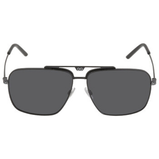 Picture of DOLCE & GABBANA Grey Pilot Men's Sunglasses