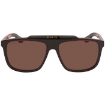 Picture of GUCCI Brown Square Men's Sunglasses