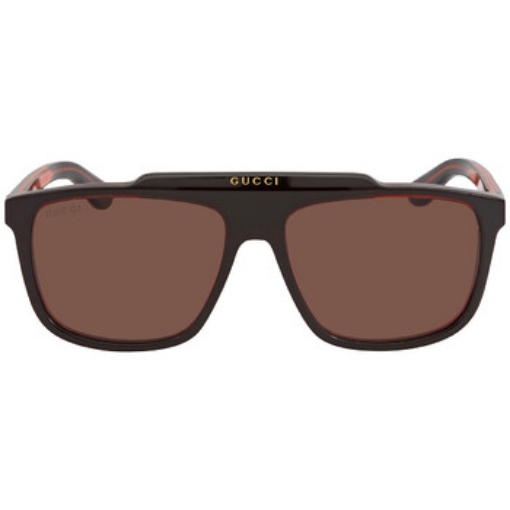 Picture of GUCCI Brown Square Men's Sunglasses