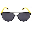 Picture of PRADA LINEA ROSSA Dark Grey Pilot Men's Sunglasses