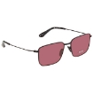 Picture of PRADA Red Rectangular Men's Sunglasses