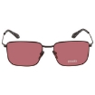 Picture of PRADA Red Rectangular Men's Sunglasses