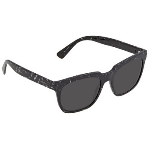 Picture of PRADA Dark Grey Rectangular Men's Sunglasses