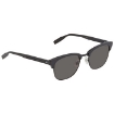 Picture of MONTBLANC Grey Browline Men's Sunglasses