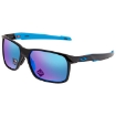 Picture of OAKLEY Portal X Prizm Sapphire Rectangular Men's Sunglasses