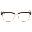 Picture of GUCCI Transparent Square Men's Sunglasses