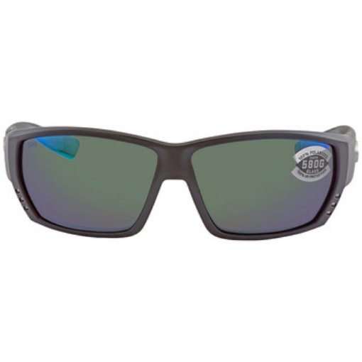 Picture of COSTA DEL MAR Tuna Alley Green Mirror Polarized Glass Sunglasses TA 11 OGMGLP