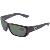 Picture of COSTA DEL MAR Tuna Alley Green Mirror Polarized Glass Sunglasses TA 11 OGMGLP