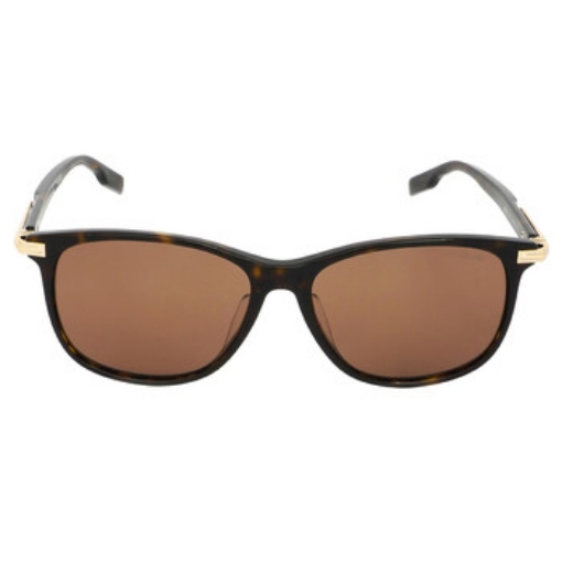 Picture of MONTBLANC Brown Rectangular Men's Sunglasses