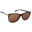 Picture of MONTBLANC Brown Rectangular Men's Sunglasses