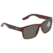 Picture of COSTA DEL MAR PAUNCH Grey Polarized Glass Square Men's Sunglasses