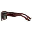 Picture of COSTA DEL MAR PAUNCH Grey Polarized Glass Square Men's Sunglasses