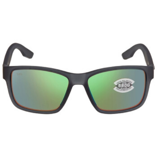 Picture of COSTA DEL MAR PAUNCH Green Mirror Polarized Glass Men's Sunglasses