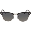 Picture of RAY-BAN Clubmaster Metal Grey Gradient Square Men's Sunglasses