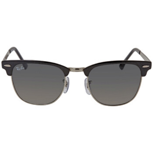 Picture of RAY-BAN Clubmaster Metal Grey Gradient Square Men's Sunglasses