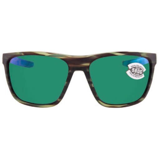 Picture of COSTA DEL MAR FERG Green Mirror Polarized Glass Men's Sunglasses