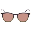 Picture of BOTTEGA VENETA Brown Square Men's Sunglasses