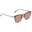 Picture of BOTTEGA VENETA Brown Square Men's Sunglasses