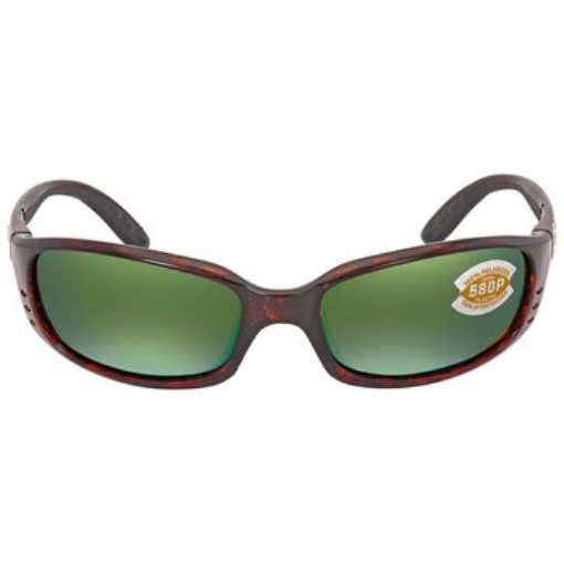 Picture of COSTA DEL MAR BRINE Green Mirror Polarized Polycarbonate Men's Sunglasses