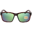 Picture of COSTA DEL MAR PAUNCH Green Mirror Polarized Polycarbonate Men's Sunglasses