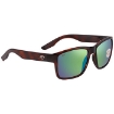 Picture of COSTA DEL MAR PAUNCH Green Mirror Polarized Polycarbonate Men's Sunglasses