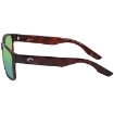 Picture of COSTA DEL MAR PAUNCH Green Mirror Polarized Polycarbonate Men's Sunglasses