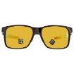 Picture of OAKLEY Portal X Gold Rectangular Men's Sunglasses