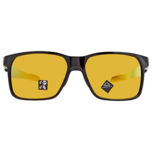 Picture of OAKLEY Portal X Gold Rectangular Men's Sunglasses