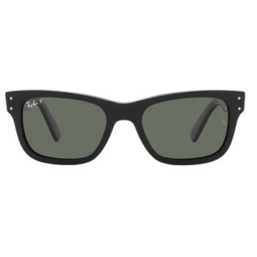 Picture of RAY-BAN Polarized Green Rectangular Men's Sunglasses